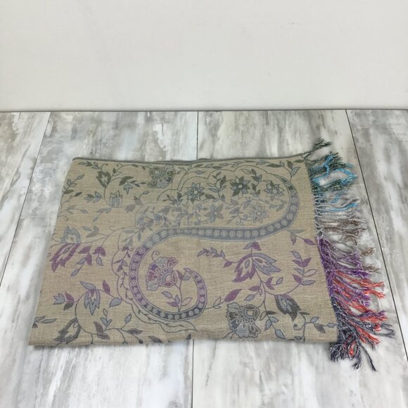 Pashmina Scarf - Picture 6 of 7